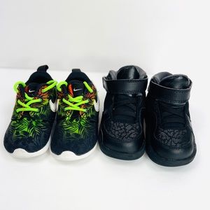 Nike & Jordan Infant Shoe Bundle- Size 5
